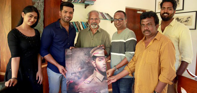 Mani Ratnam launches ‘Sinam first look