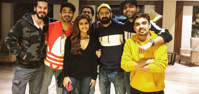 Aparshakti wraps up Varanasi schedule of ‘Helmet