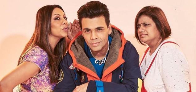 Karan Johar, Gauri Khan recreate ‘Kuch Kuch Hota Hai at party