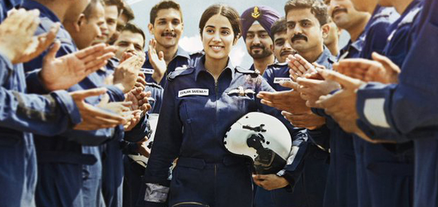 Janhvi Kapoor wraps up shoot of ‘The Kargil Girl