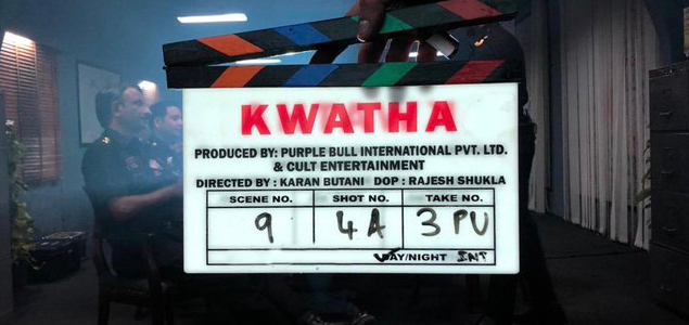 Aayush Sharma starts shooting for ‘Kwatha