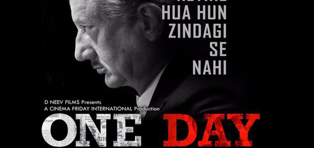 Anupam Khers next is ‘One Day