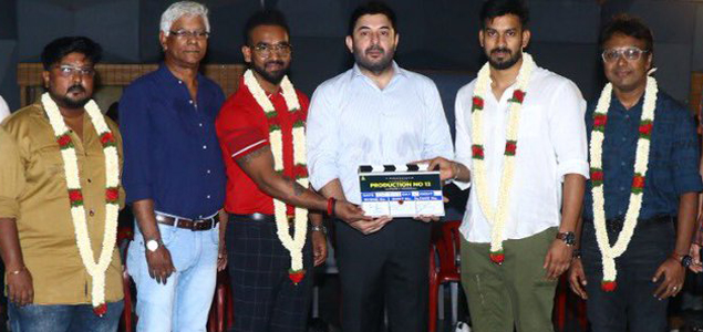 Arvind Swamis new film goes on floors