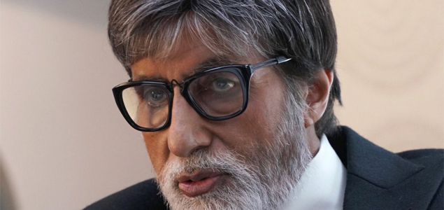 Big B has a special look in ‘Chehre