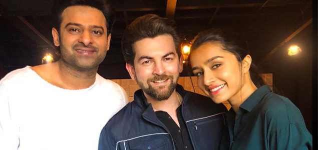 Neil Nitin Mukesh  completes ‘Saaho shoot