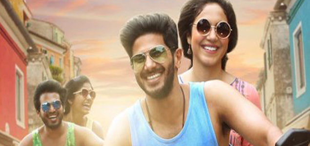 Dulquer unwraps bday present