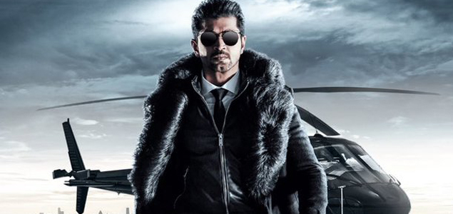 Arun Vijay plays Vishwank in ‘Saaho