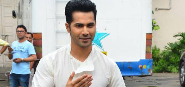 Varun gets ready for comic avatar