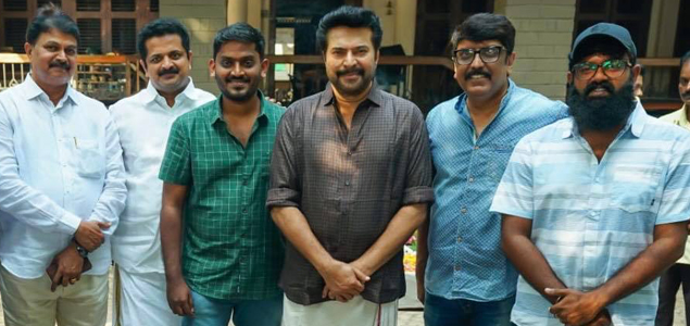 Unnikrishnan B, Anto Joseph to produce Mammootty film      