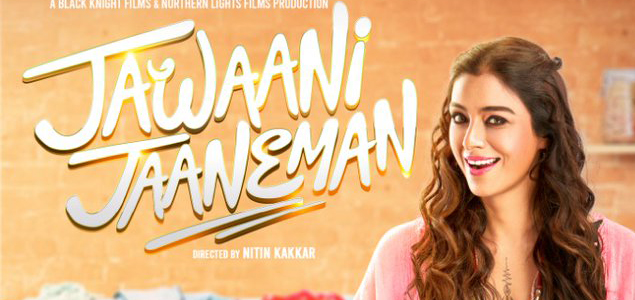 Tabu features in Jawaani Jaaneman third poster