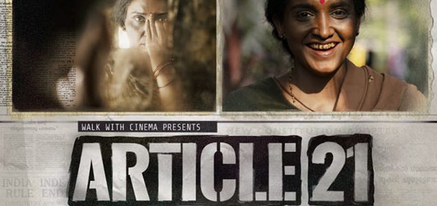 First look of ‘Article 21 launched 