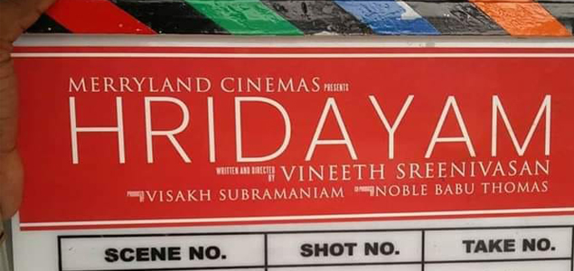 ‘Hridayam shoot goes on in full swing