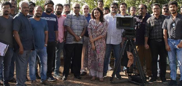 ‘Lalitham Sundharam shoot commences