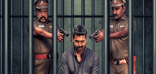 Maha new poster features a hand cuffed hero