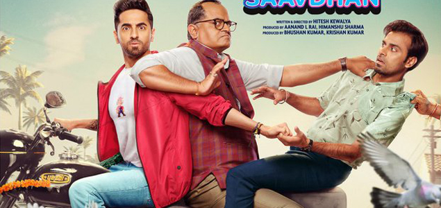 ‘Shubh Mangal Zyada Saavdhan in cinemas on Feb. 21