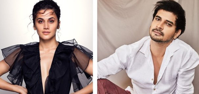 Taapsee, Tahir Raj Bhasin in Run Lola Run remake