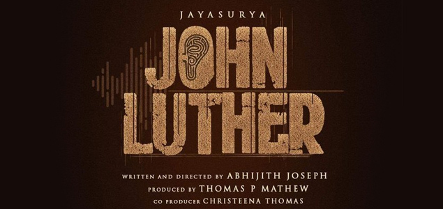 Jayasuryas next John Luther announced