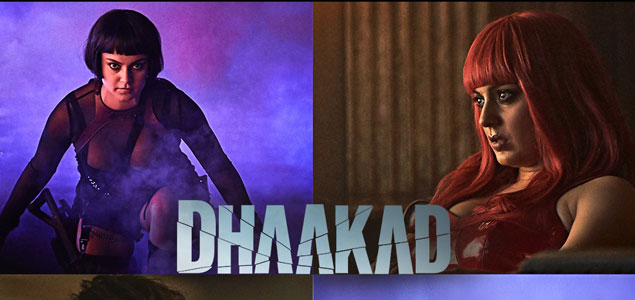 Kangana shares her looks in Dhaakad