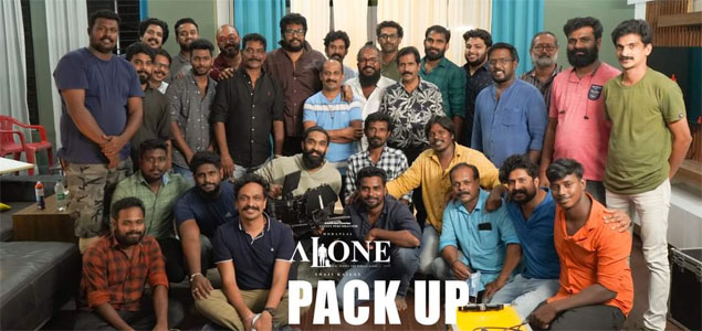 Alone shoot wrapped up