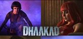 Kangana shares her looks in 'Dhaakad'