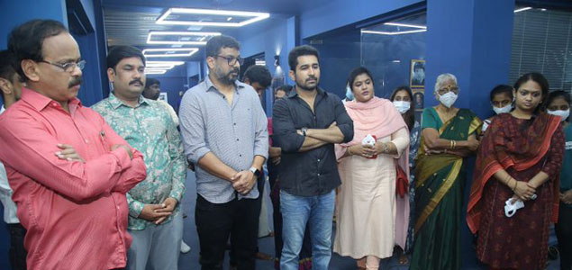 Shoot for Vijay Antony's film gets underway