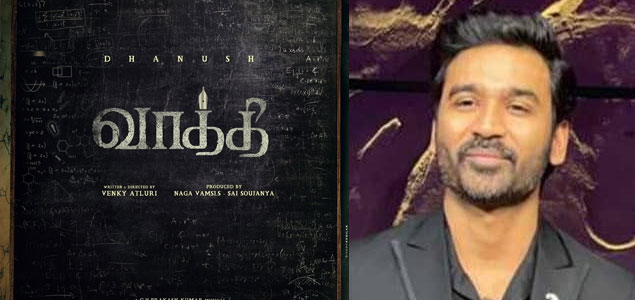 Dhanush announces bilingual project