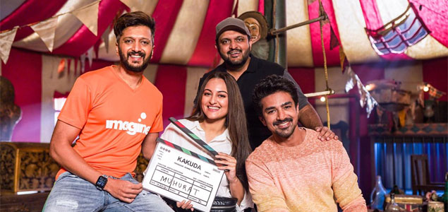 Horror Comedy Kakuda shoot begins today