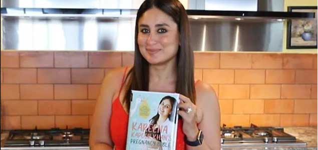 Kareena Kapoor launches her book