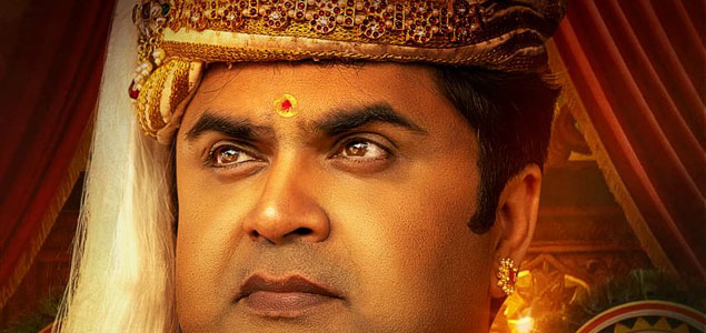 Anoop Menon as Travancore King in Pathonpatham Noottandu