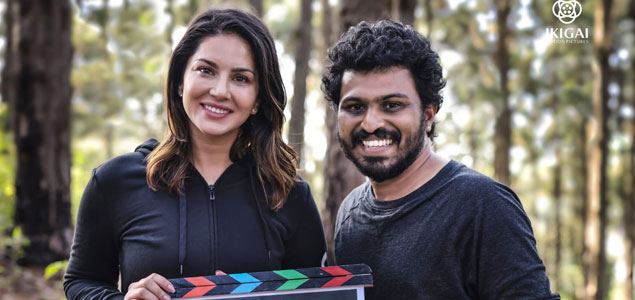 Sunny Leone wraps up Malayalam film's shoot