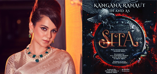 Kangana to play Sita in multi lingual ‘The Incarnation – Sita