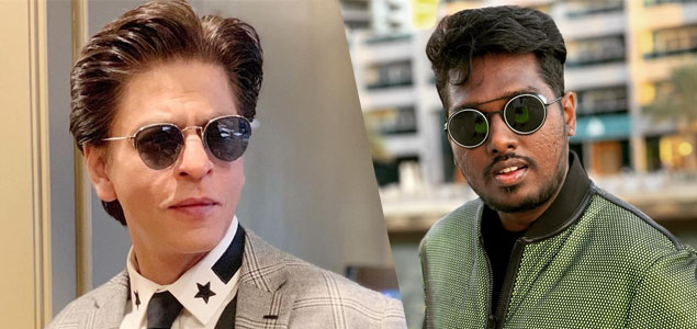 Tamil director Atlee teams up with Shah Rukh Khan