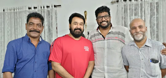 Mohanlal Shaji Kailas film to start in Oct.