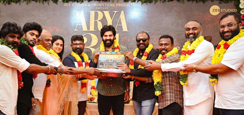 Aryas new flick goes on floors