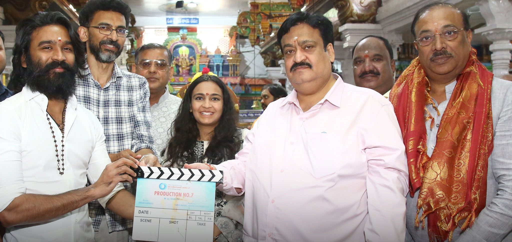 Dhanushs multi lingual film launched