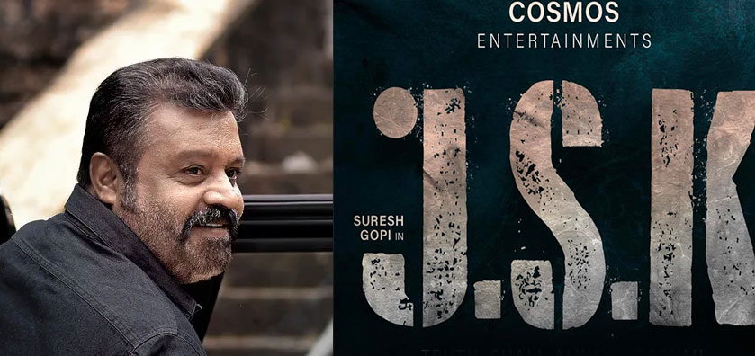 Suresh Gopi-starrer ‘JSK' goes on floors