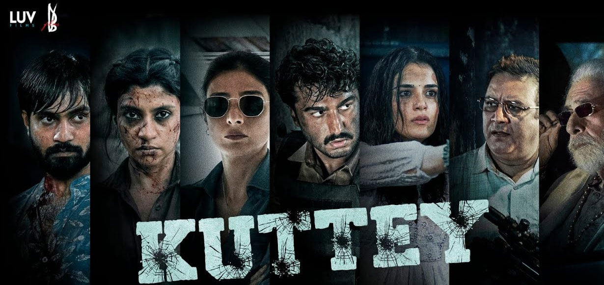 'Kuttey' a black comedy with thrill, action