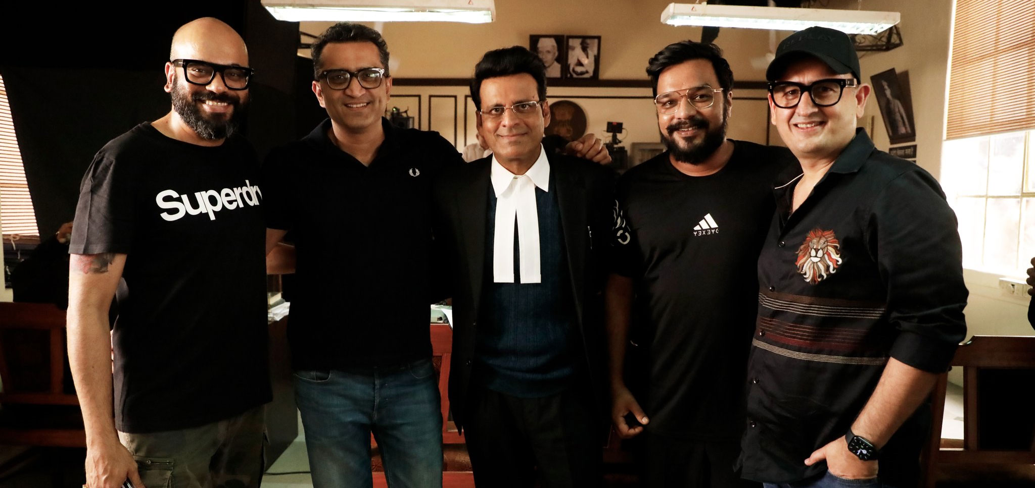 Manoj Bajpayee's courtroom drama shoot concludes