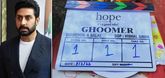 Abhishek Bachchan starts shoot for ‘Ghoomer'