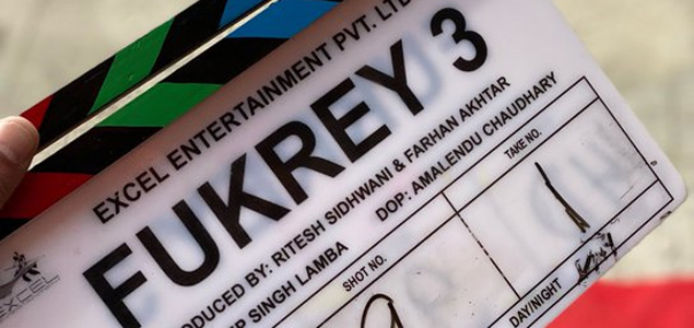 Fukrey 3 starts rolling