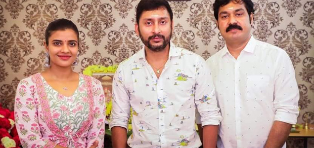 RJ Balaji, Aiswarya to feature in dark comedy thriller