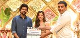 Vijay, Rashmika Attend  ‘Thalapathy 66' Launch  