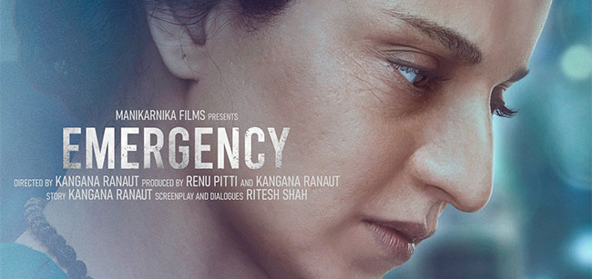 Kangana to play Indira Gandhi in ‘Emergency'