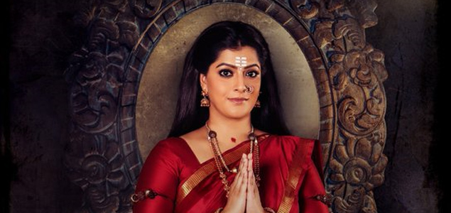 Varalaxmi as Premakumari in Iravin Nizhal  