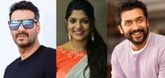 National Awards: Aparna Best Actress; Ajay Devgn, Suriya Best Actors
