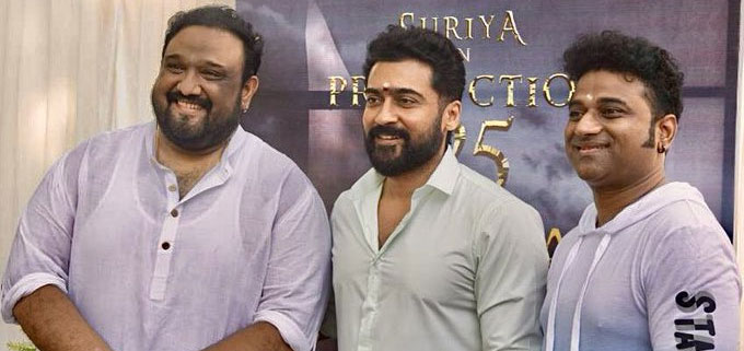 Director Sivas film with Suriya goes on floors