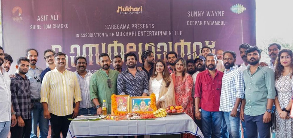 Asif Ali-starrer ‘Kasargold' starts rolling