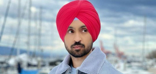 Diljit Dosanjh on board for The Crew