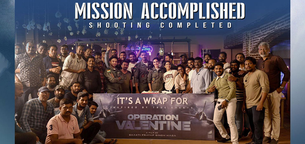 Its a wrap up for Operation Valentine