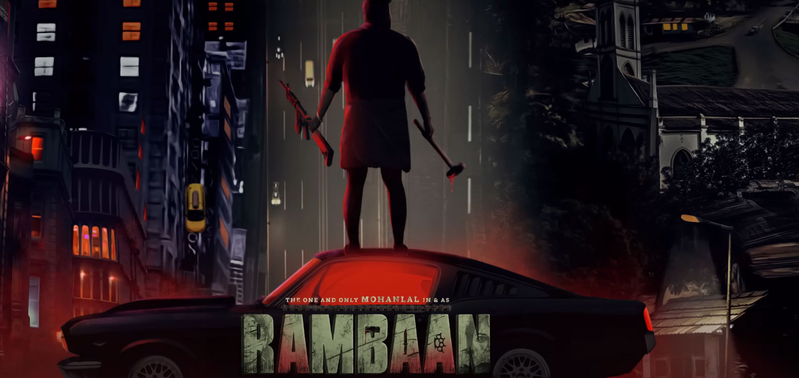 Mohanlal-Joshiy film titled 'Rambaan'